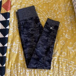 Gymshark camo seamless leggings